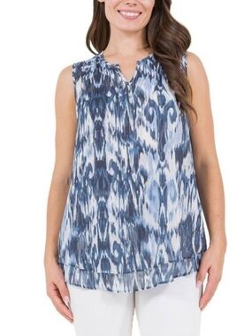 Cristina B Ladies Sleeveless Blouse